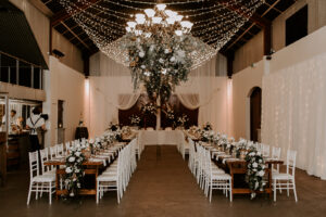 Rustic Elegant Sunshine Coast Wedding Reception at Flaxton Gardens