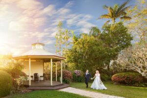 Sunshine Coast Elopement Wedding at Flaxton Gardens