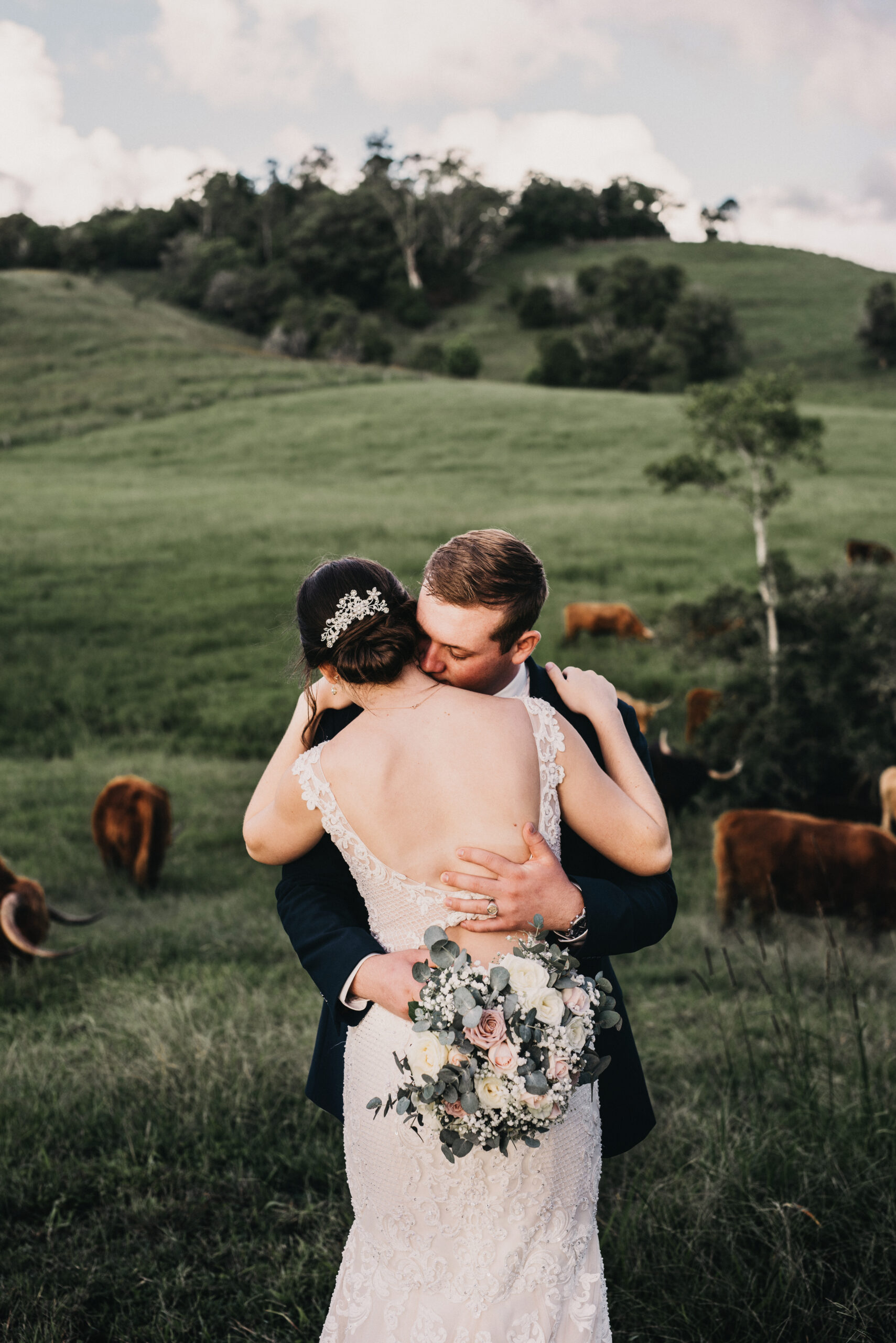 Country Style Wedding Flaxton Gardens