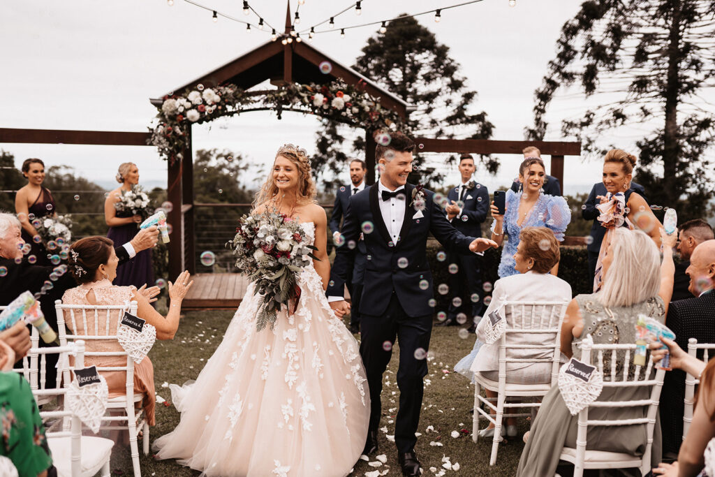 Romancing the Sunshine Coast Hinterland Wedding