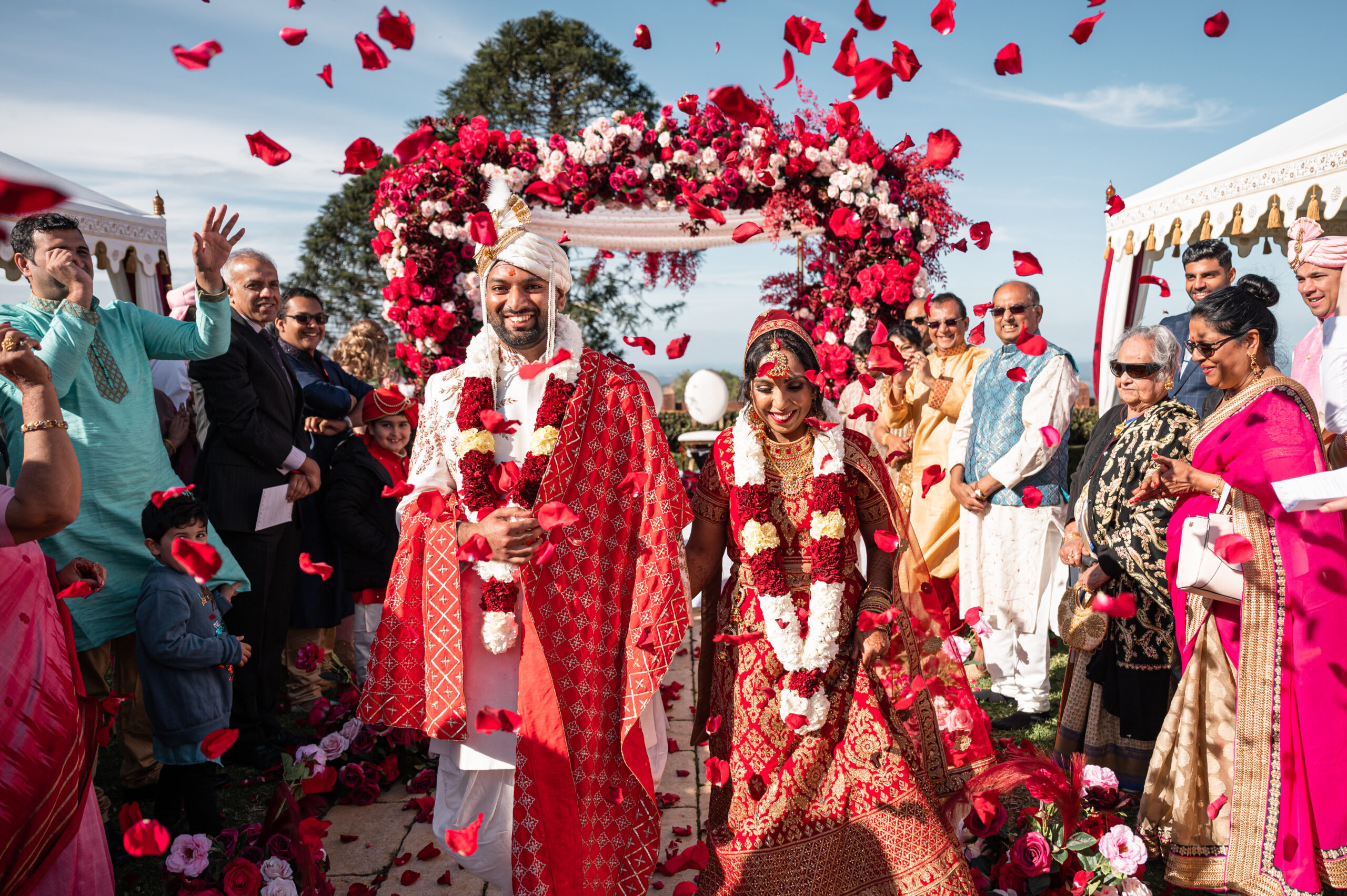 Flaxton Gardens Sunshine Coast Hinterland Maleny Indian Wedding