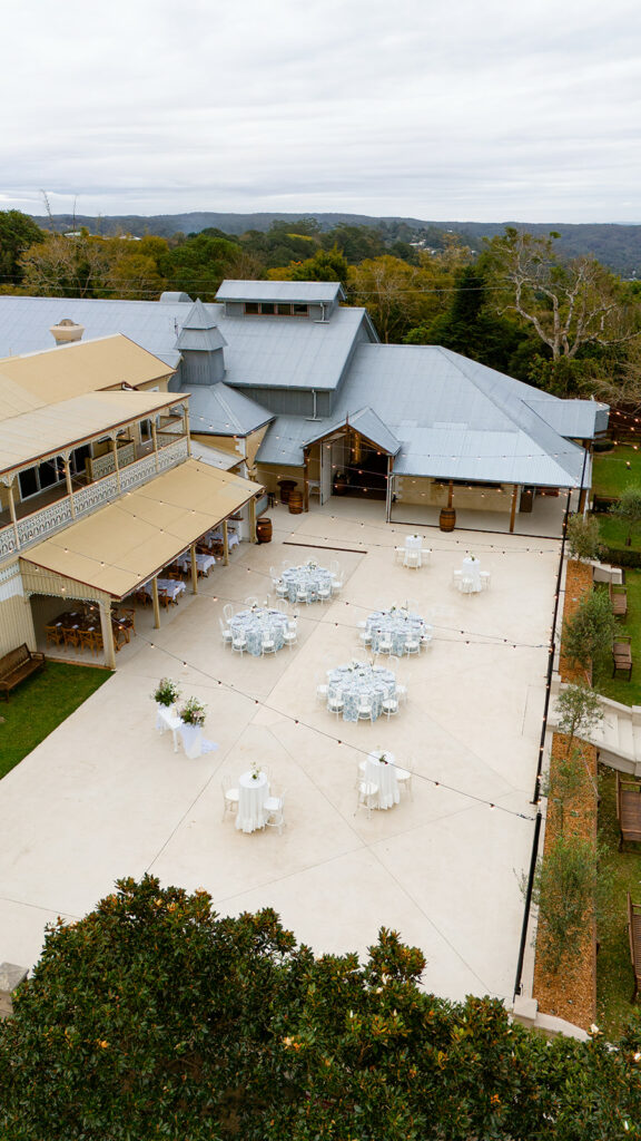 European Style Wedding Sunshine Coast Hinterland