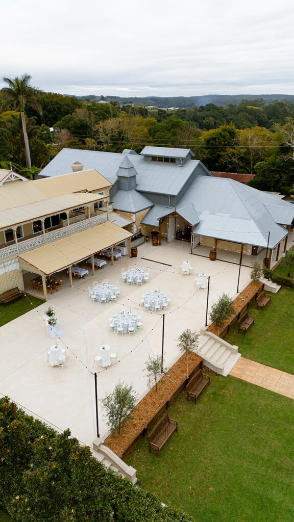 European Style Wedding Sunshine Coast Hinterland