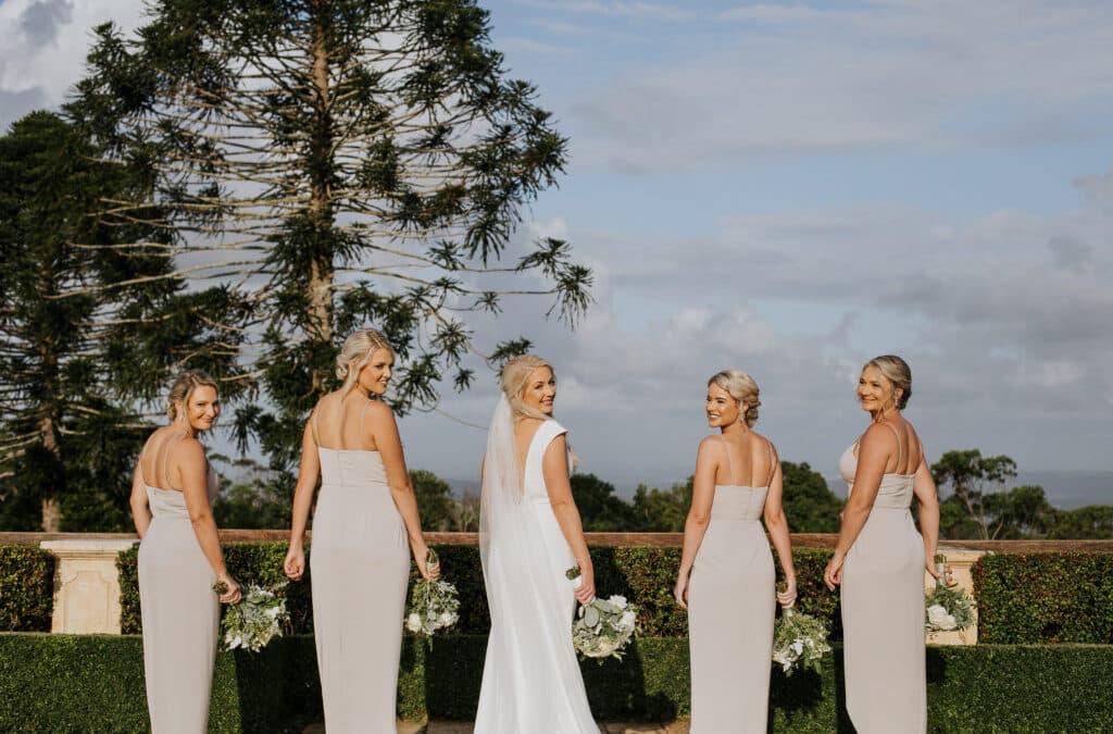 Jacqui and Adam’s Elopement at Flaxton Gardens