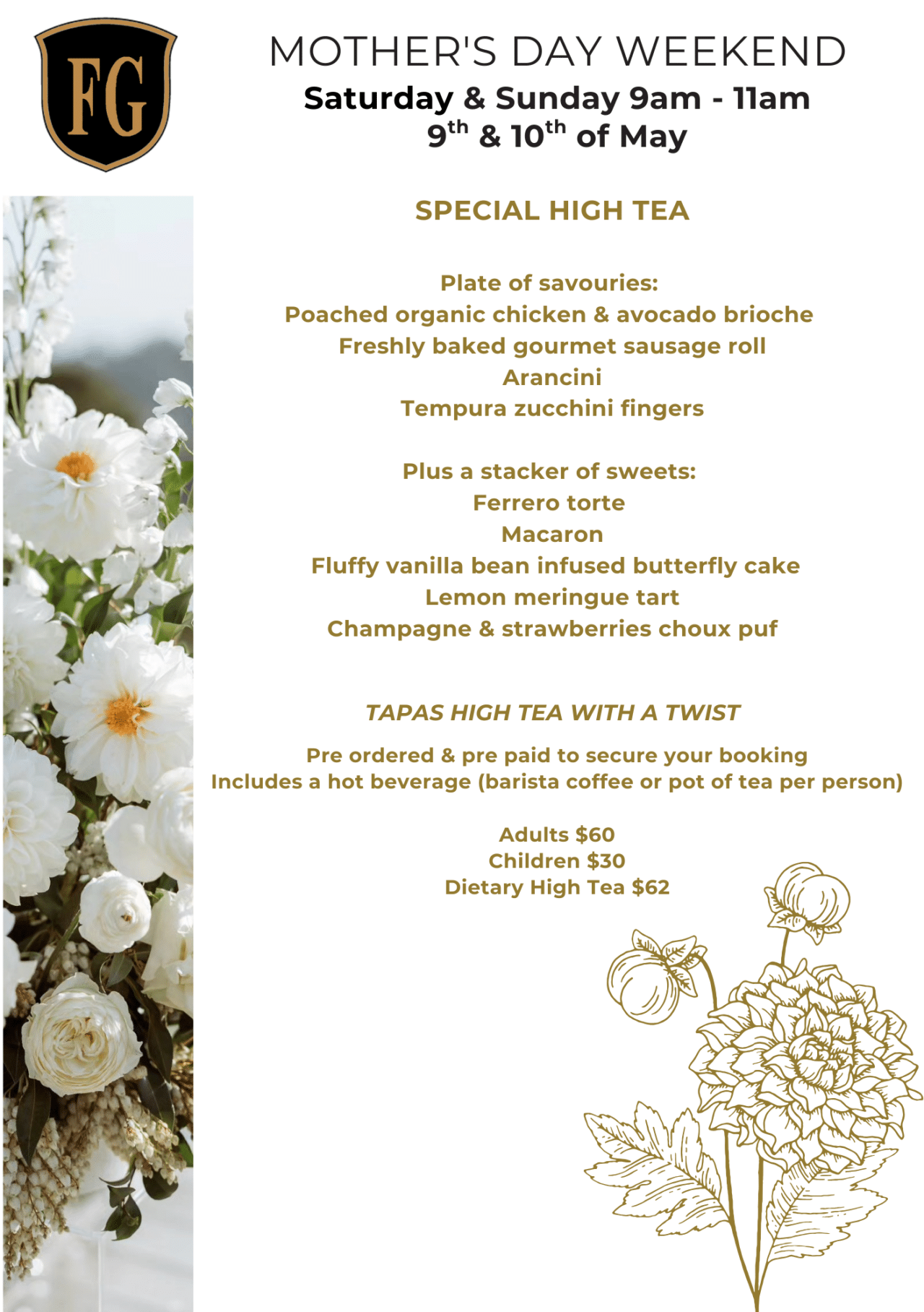 Mother's Day - Flaxton Gardens